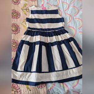Crewcuts striped dress 🐰🐰